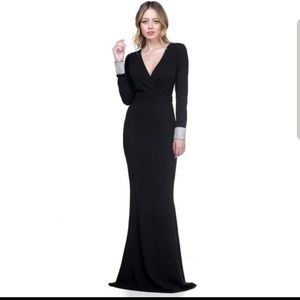 New Black Mermaid Bodycon Dress